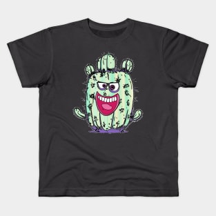 Cactus with attitude Kids T-Shirt